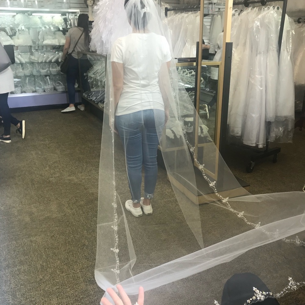 Cathedral Bridal veil